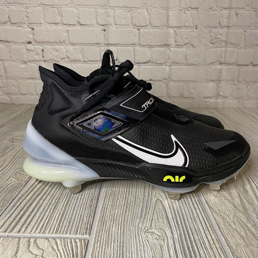 Nike Force Zoom Trout 8 Elite Baseball Metal Cleats Mens 7 Black CZ5913-010